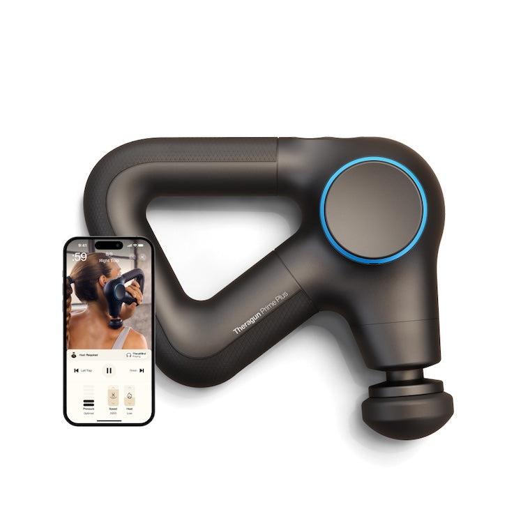 Theragun Prime Plus Massage Gun | Heat, 5 Speeds — Recovery For