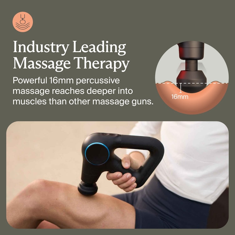 Theragun Prime Plus Massage Gun | Heat, 5 Speeds — Recovery For