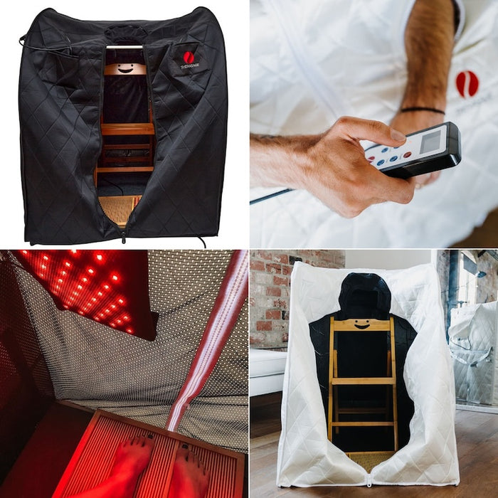 Thera360 PLUS Personal Infrared Sauna — Recovery For Athletes