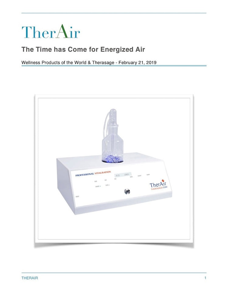 Therasage TherAir Singlet Oxygen Therapy