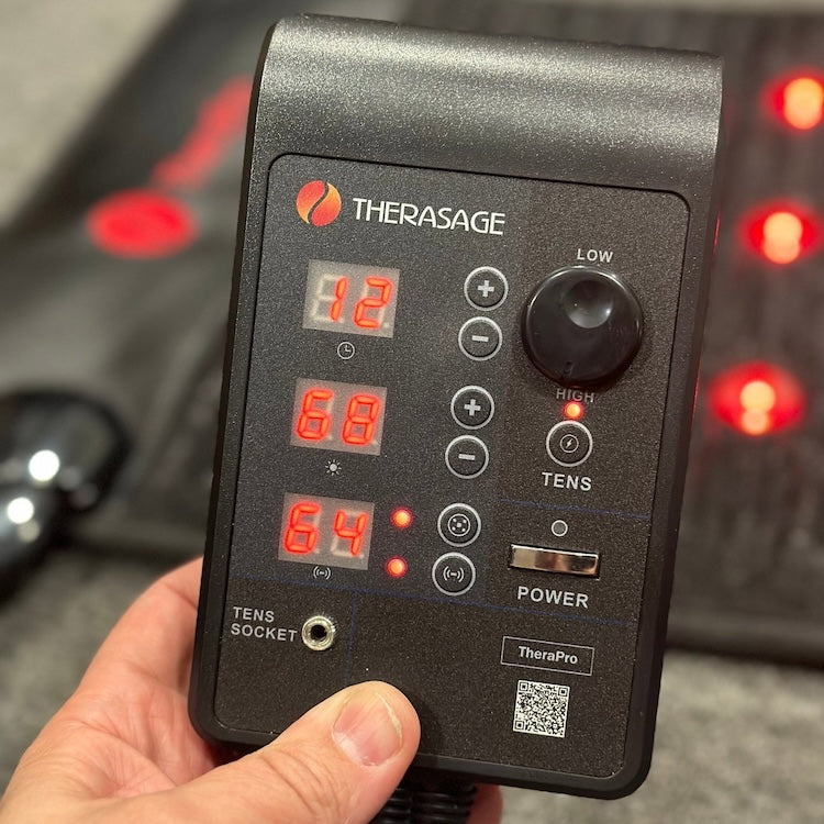 Therasage TheraPro - PEMF/Infrared/Red Light Pad