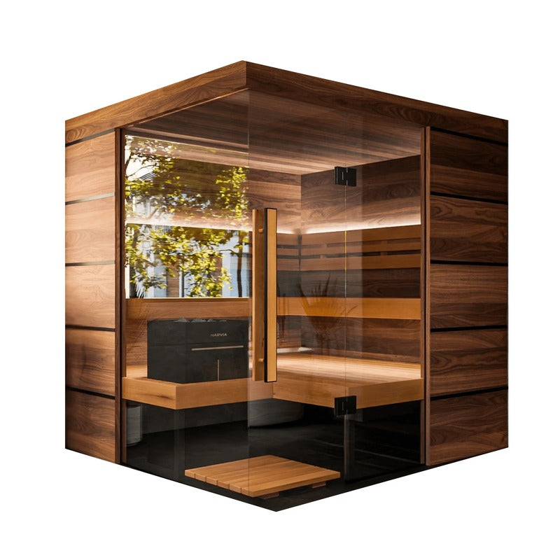 ThermaSol Astra sauna with Harvia Virta heater