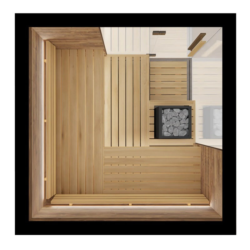 ThermaSol Astra sauna interior