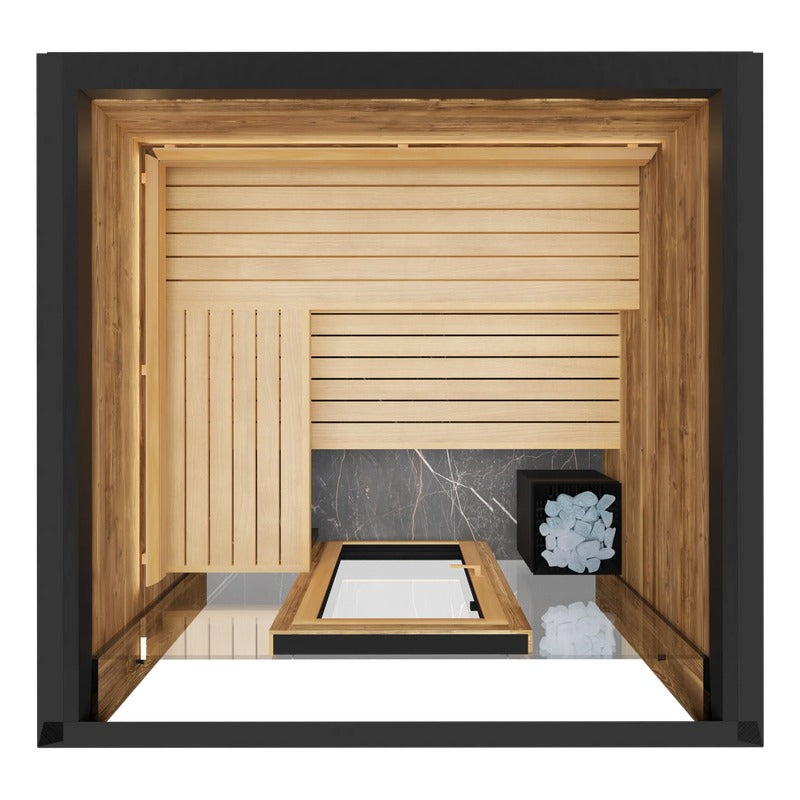 ThermaSol Fortis Sauna Cabin