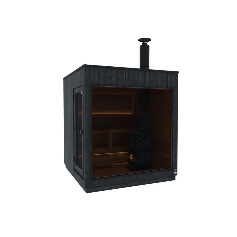 ThermaSol Nordic Misty Sauna Cabin