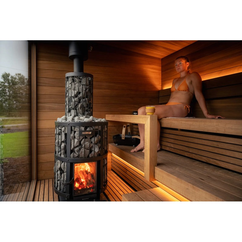 ThermaSol Nordic Misty Sauna Cabin