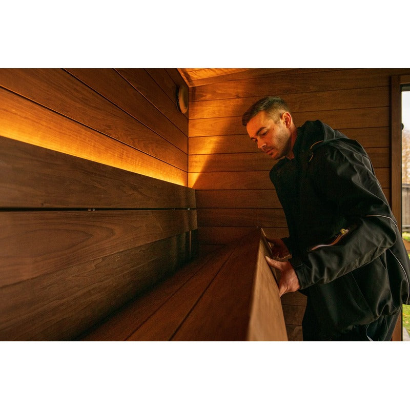 ThermaSol Nordic Misty Sauna Cabin