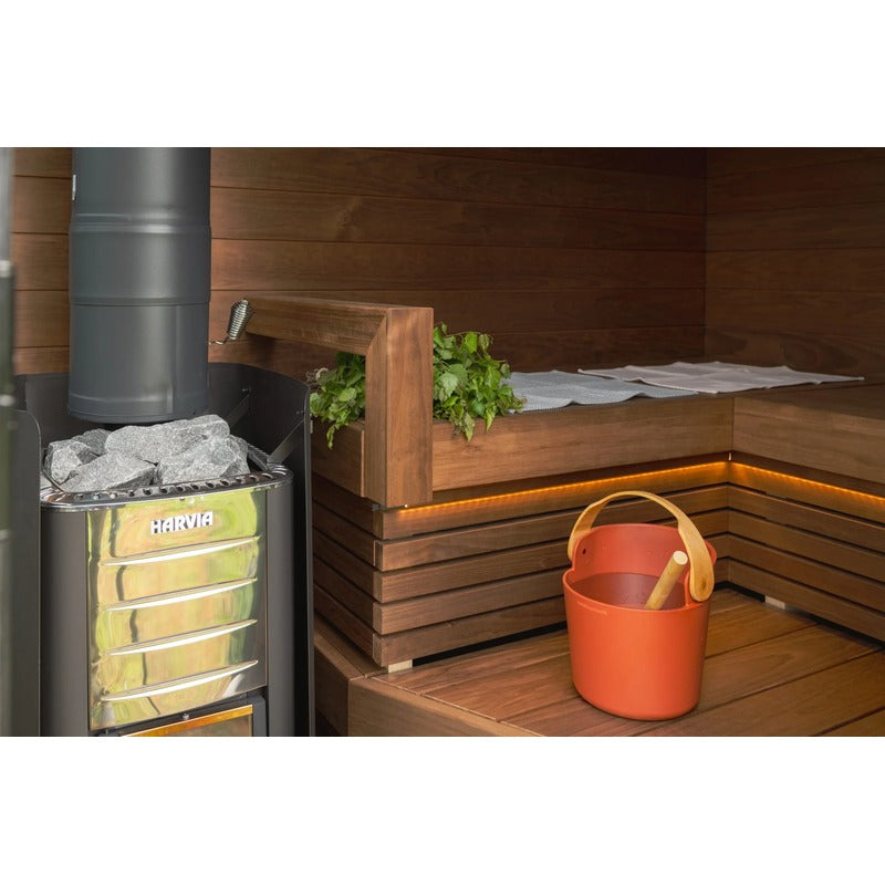 ThermaSol Nordic Misty Sauna Cabin
