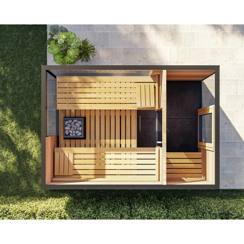 ThermaSol Ombra Sauna Cabin