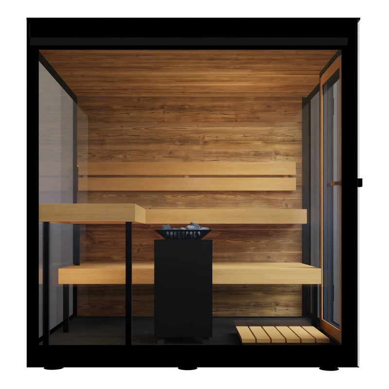 ThermaSol Vue Sauna Cabin