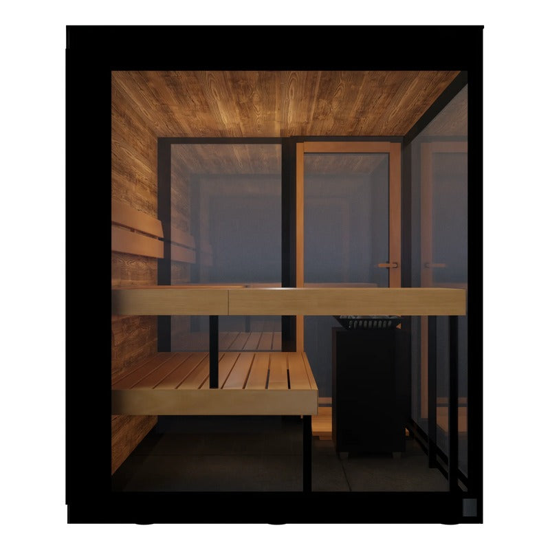 ThermaSol Vue Sauna Cabin