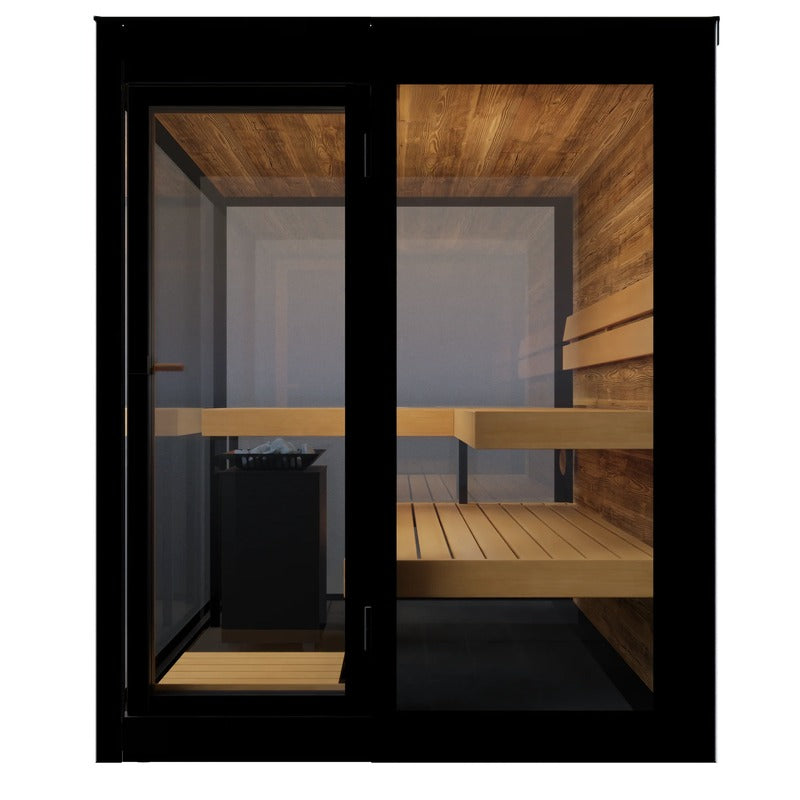ThermaSol Vue Sauna Cabin