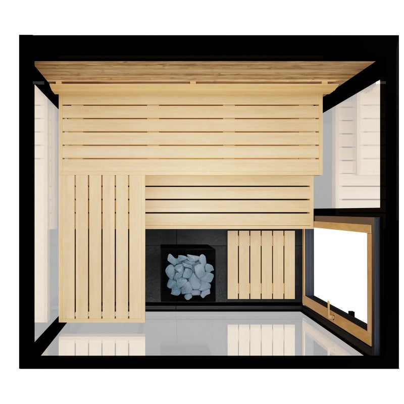 ThermaSol Vue Sauna Cabin