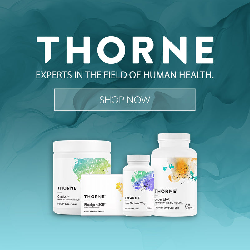Thorne - Experts in the Field of Human Health