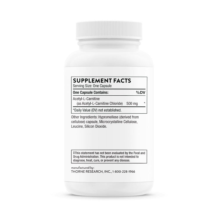 Thorne Acetyl-L-Carnitine