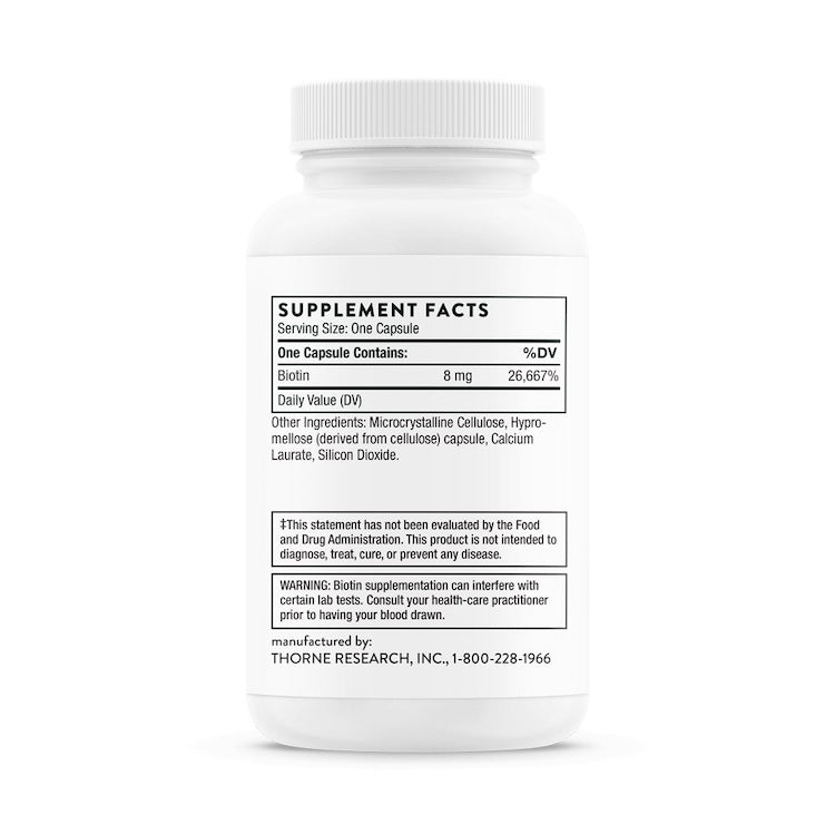 Thorne Biotin