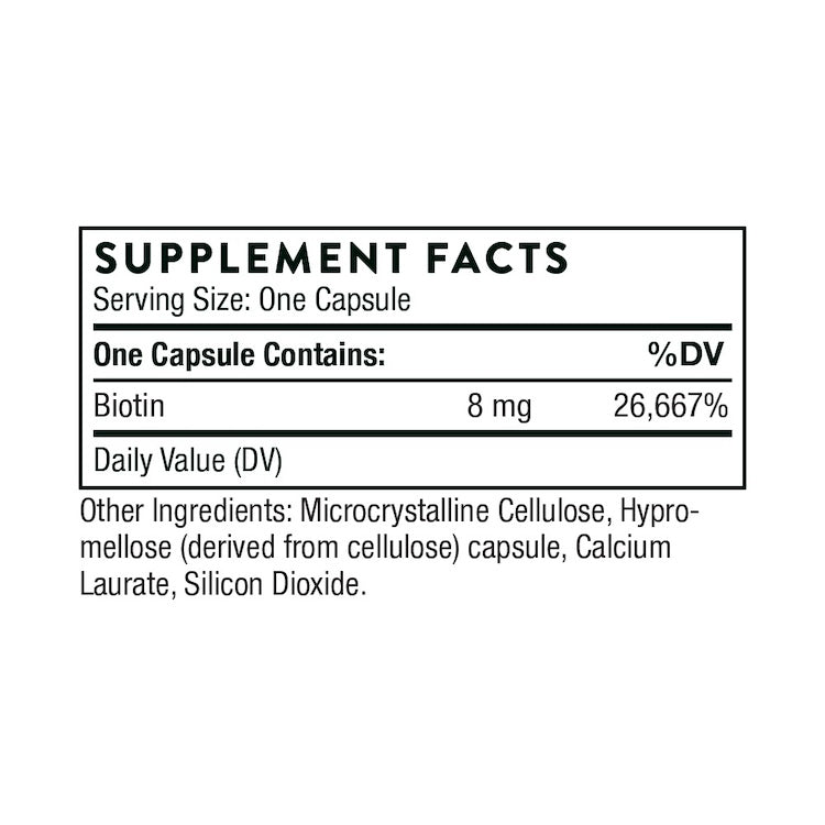 Thorne Biotin