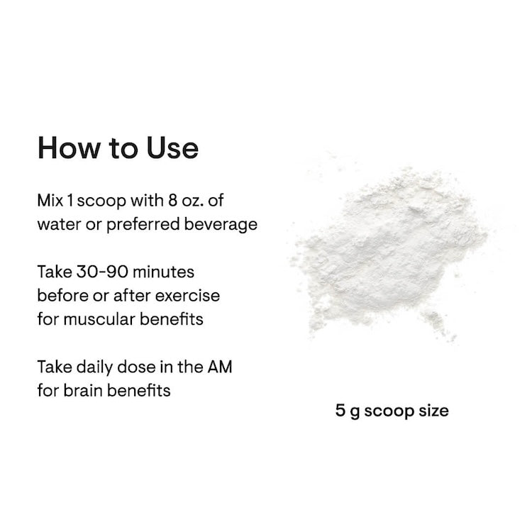 Thorne Creatine Monohydrate - 90 Scoops