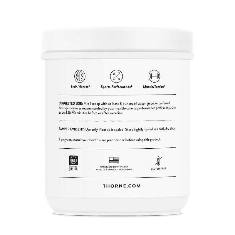 Thorne Creatine Monohydrate - 60 Scoops