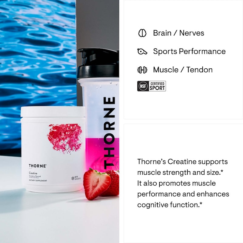 Thorne Creatine Monohydrate - 60 Scoops