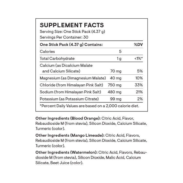 Thorne Daily Electrolytes