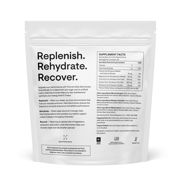 Thorne Daily Electrolytes