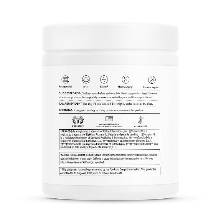 Thorne Daily Greens Plus