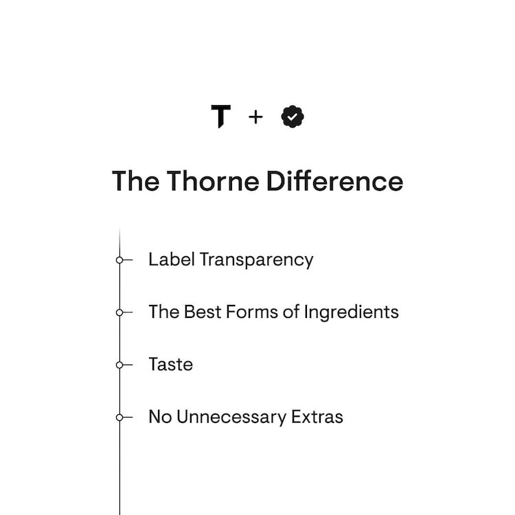 Thorne Daily Greens Plus