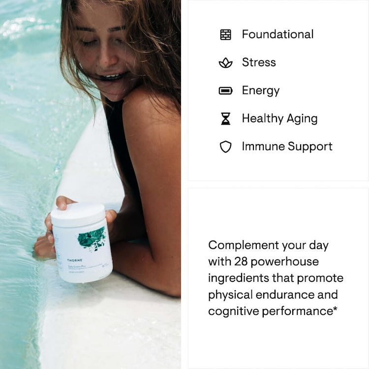 Thorne Daily Greens Plus