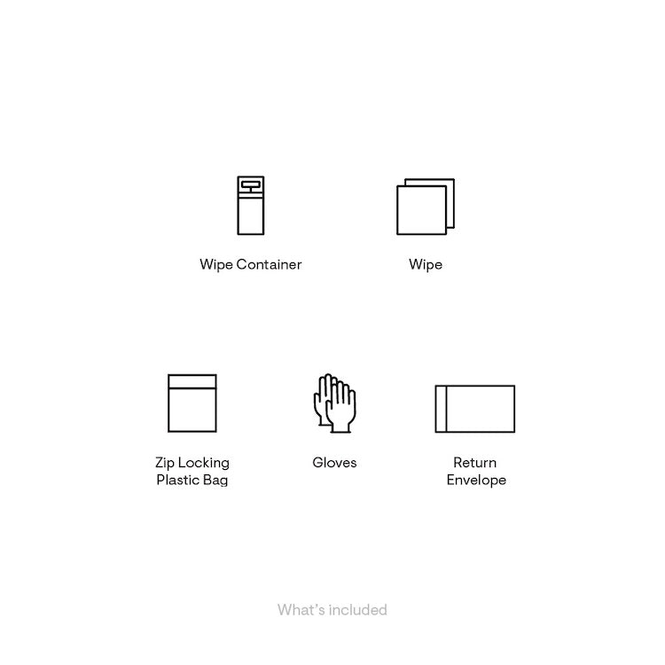 Thorne Gut Health Test with Microbiome Wipe