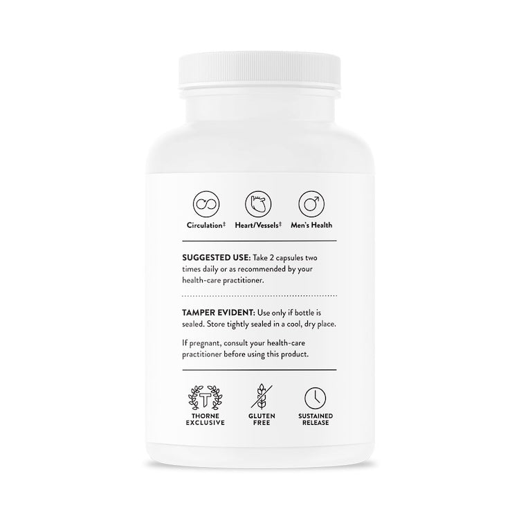 Thorne L-Arginine - Sustained Release