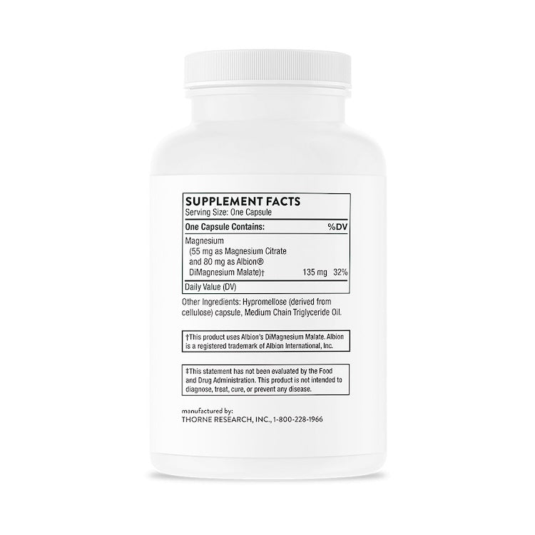 Thorne Magnesium CitraMate
