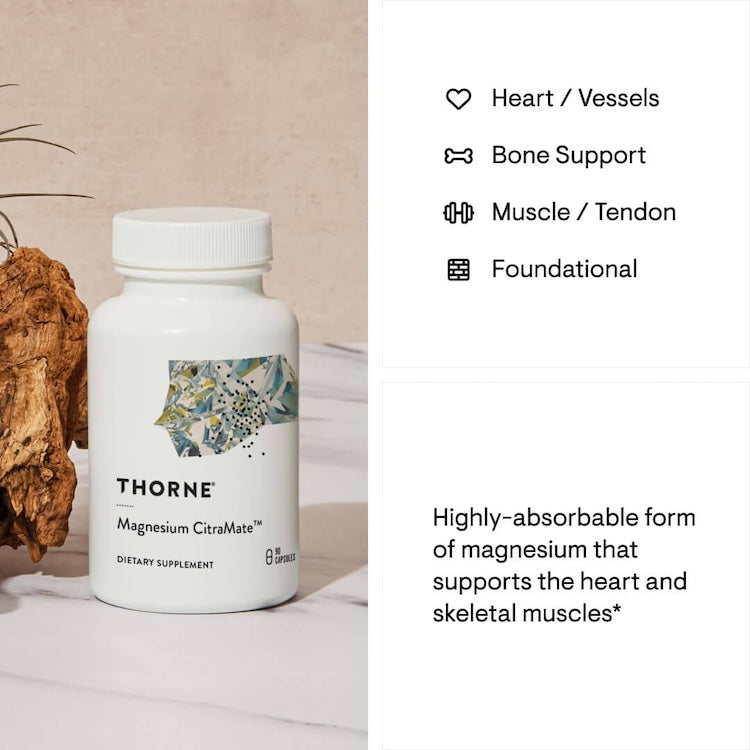 Thorne Magnesium CitraMate