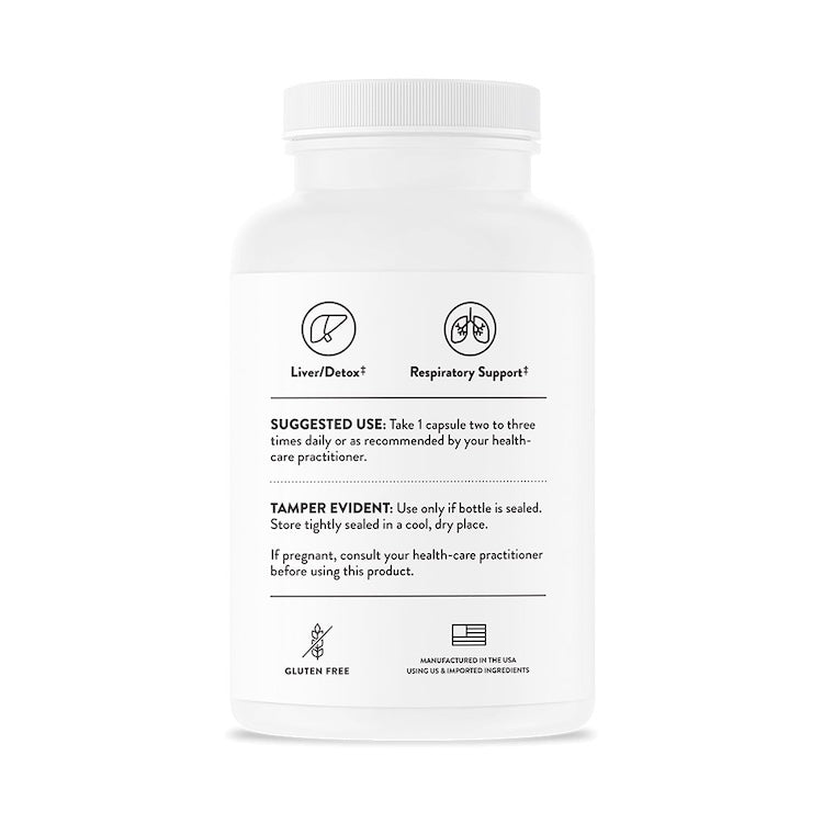 Thorne NAC - N-Acetylcysteine