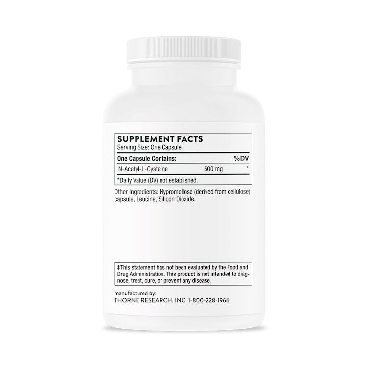 Thorne NAC - N-Acetylcysteine