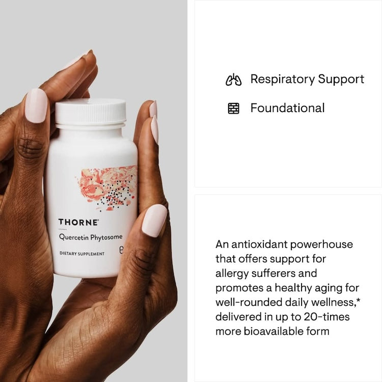 Thorne Quercetin Phytosome
