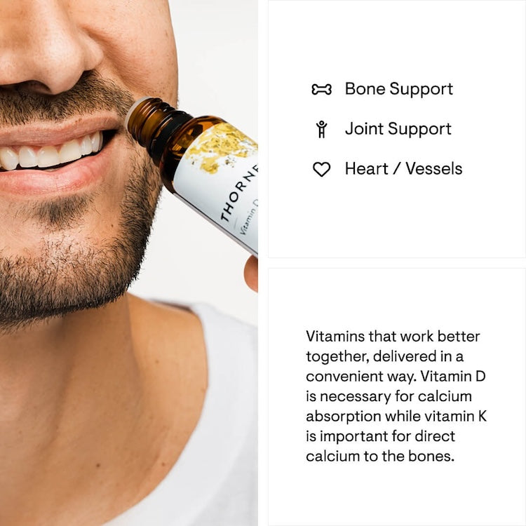 Thorne Vitamin D + K2