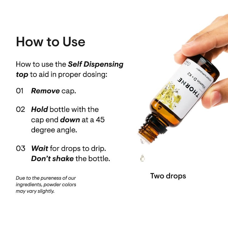 Thorne Vitamin D + K2