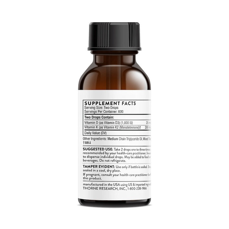 Thorne Vitamin D + K2