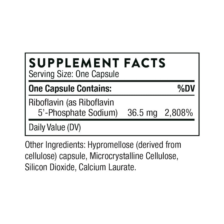 Thorne Riboflavin 5’-Phosphate