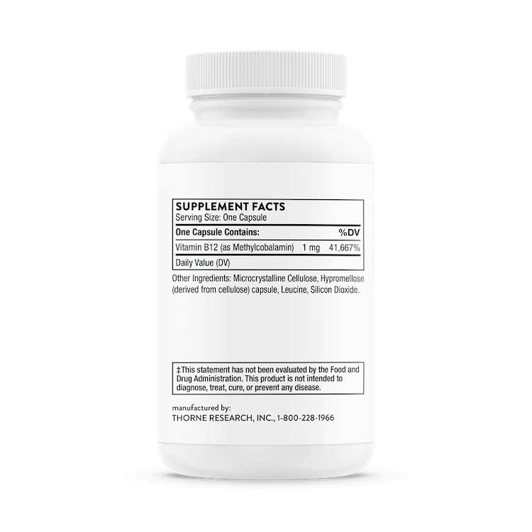 Thorne Vitamin B12