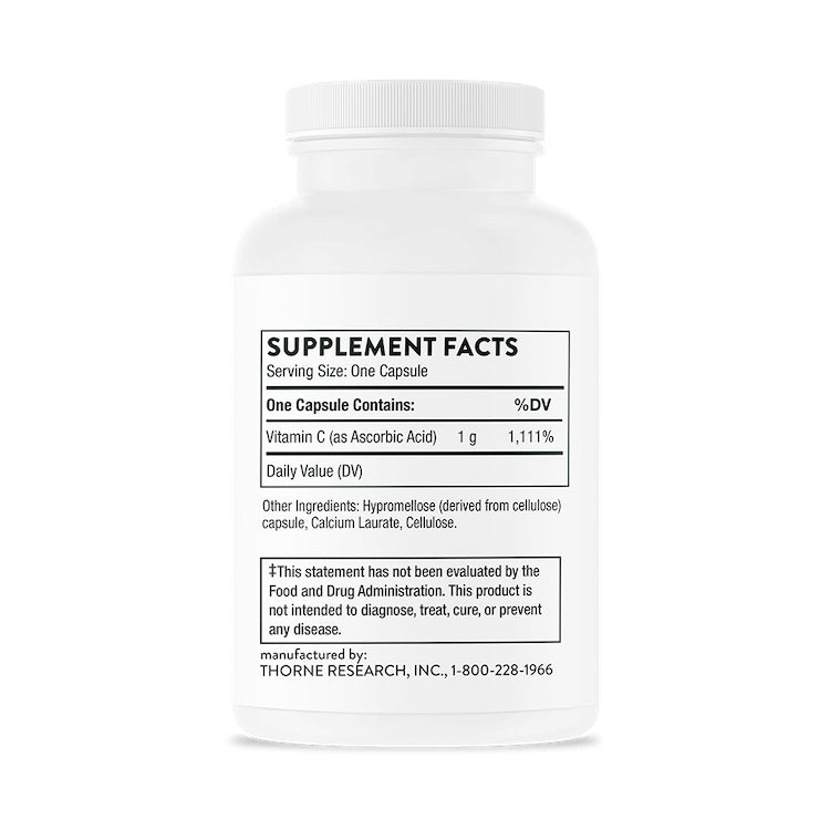 Thorne Ascorbic Acid