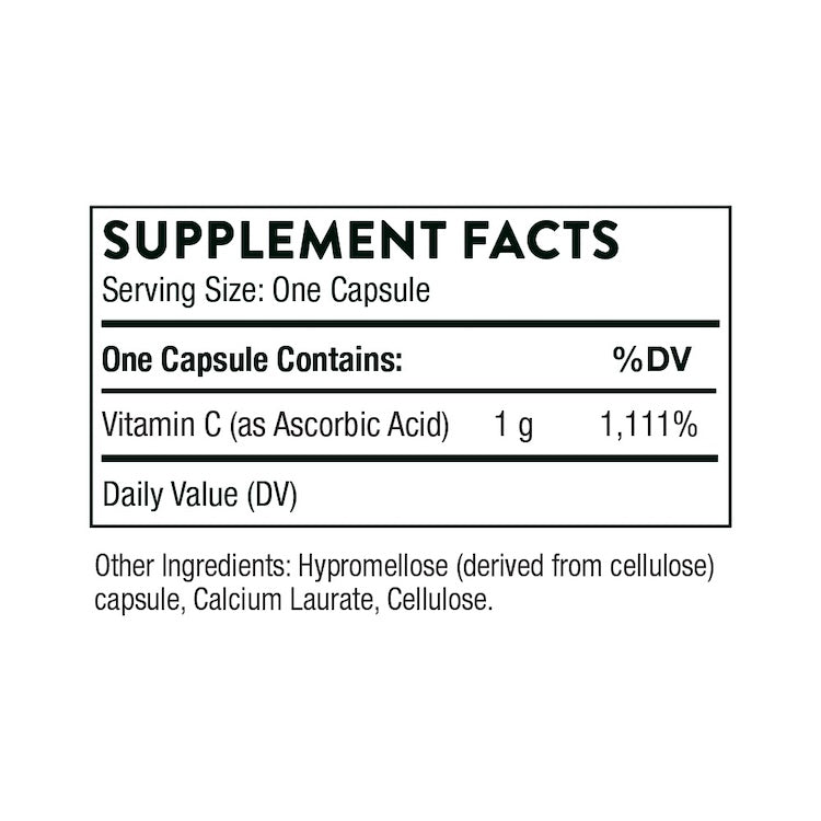 Thorne Ascorbic Acid