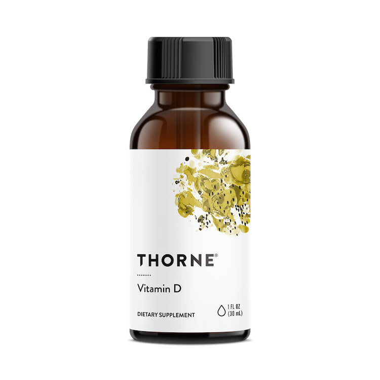 Thorne Vitamin D Liquid