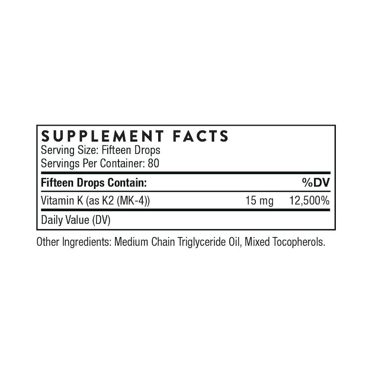 Thorne Vitamin K2