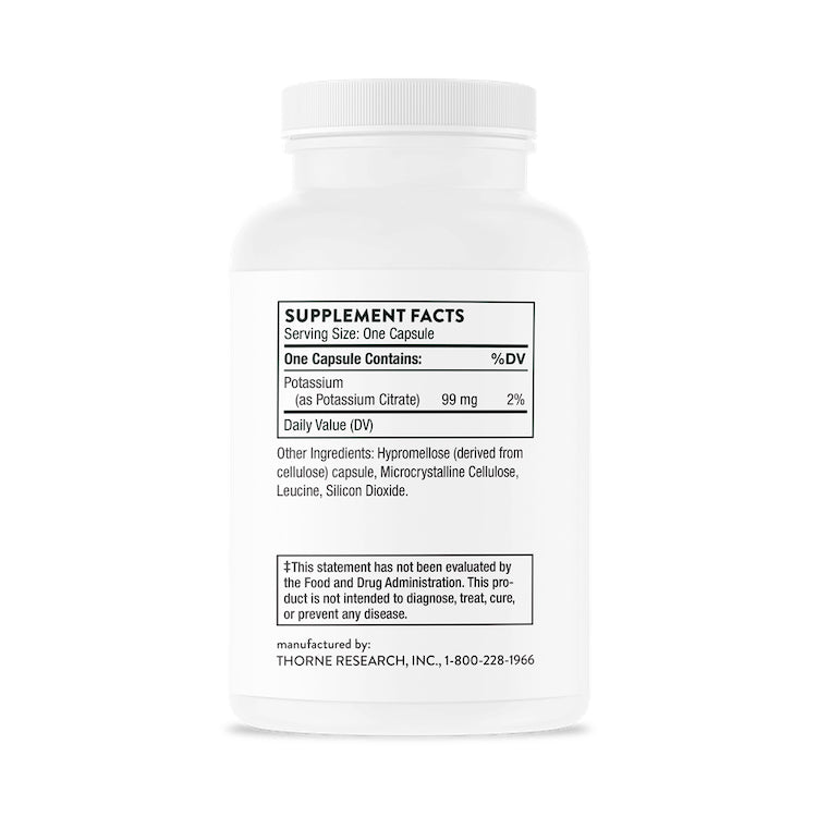 Thorne Potassium Citrate