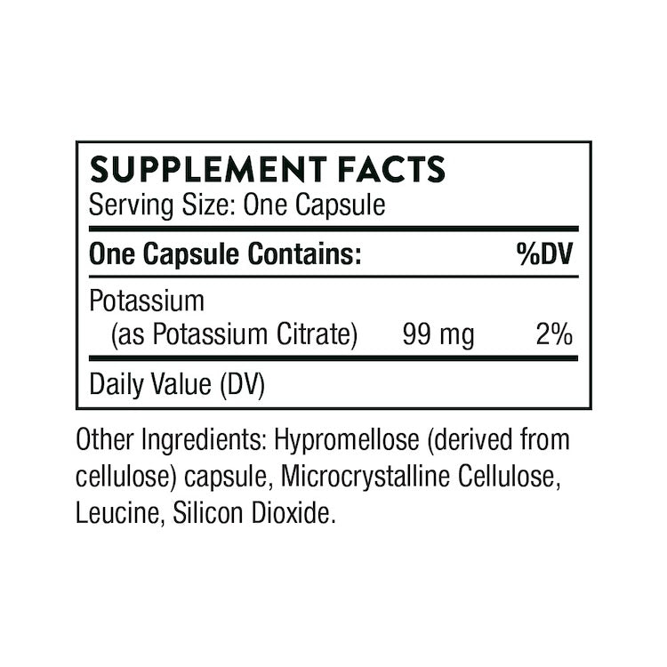 Thorne Potassium Citrate
