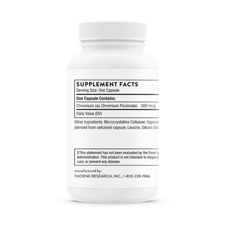 Thorne Chromium Picolinate