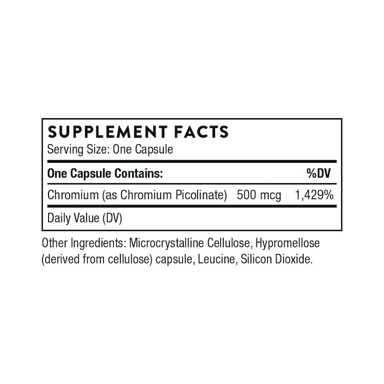Thorne Chromium Picolinate