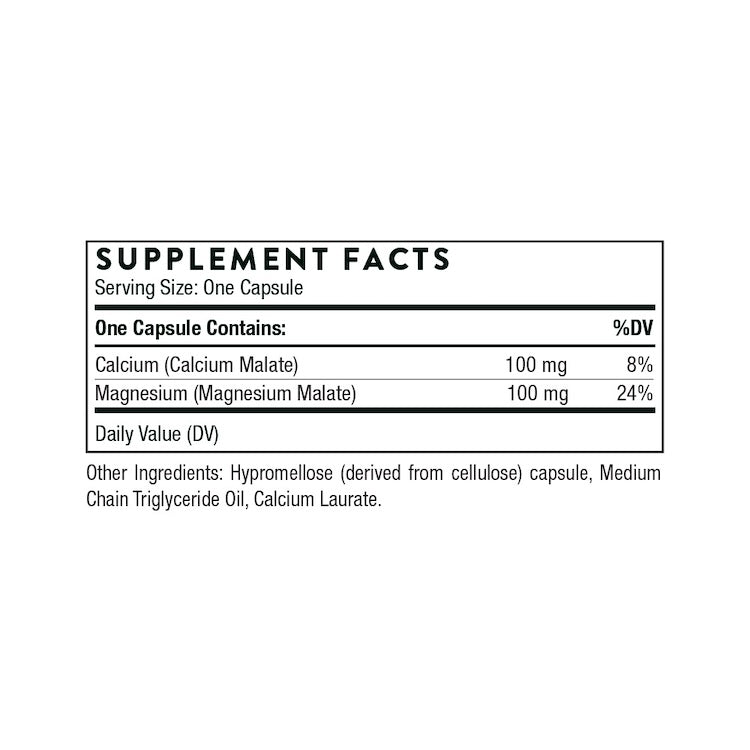 Thorne Calcium-Magnesium Malate